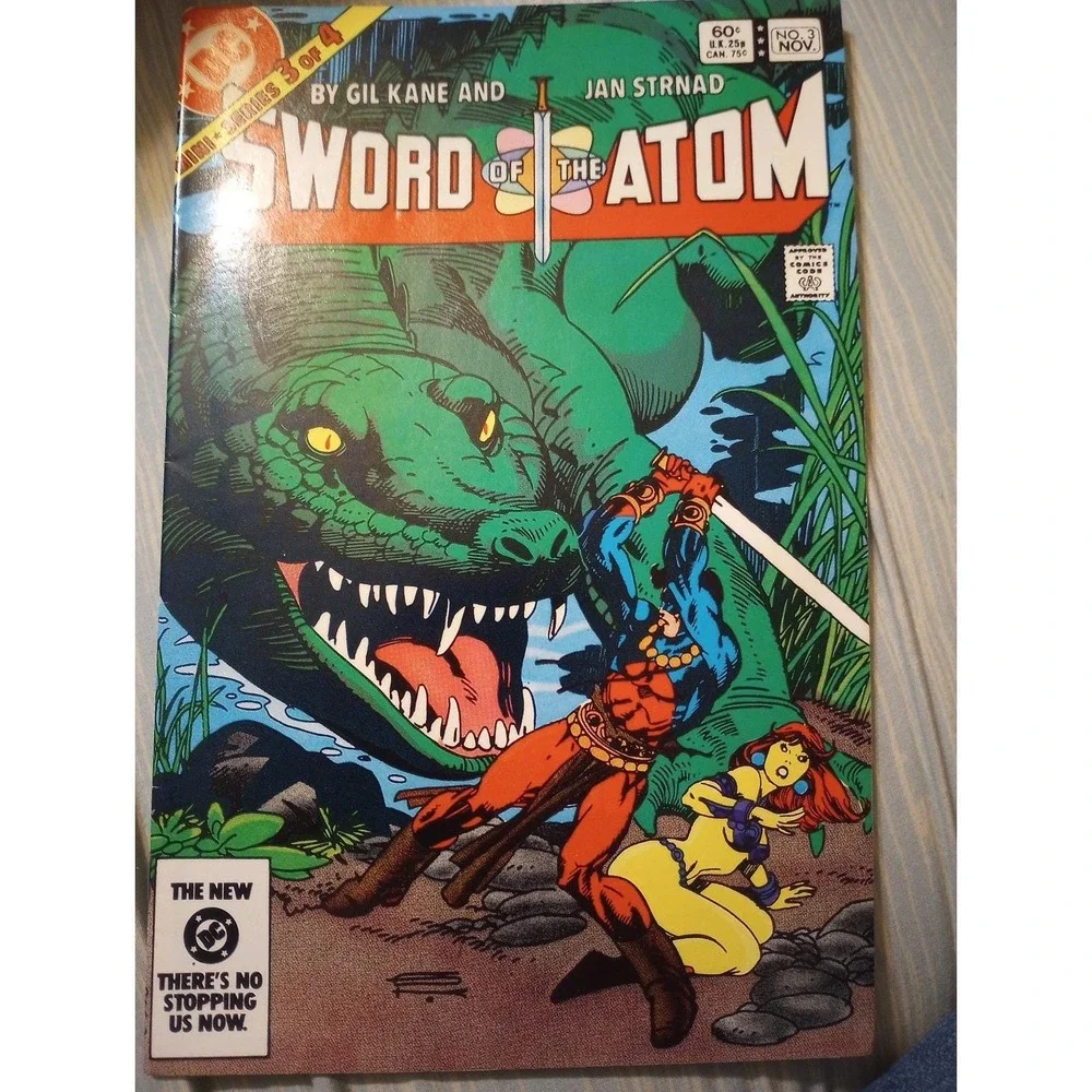Sword of the atom comic